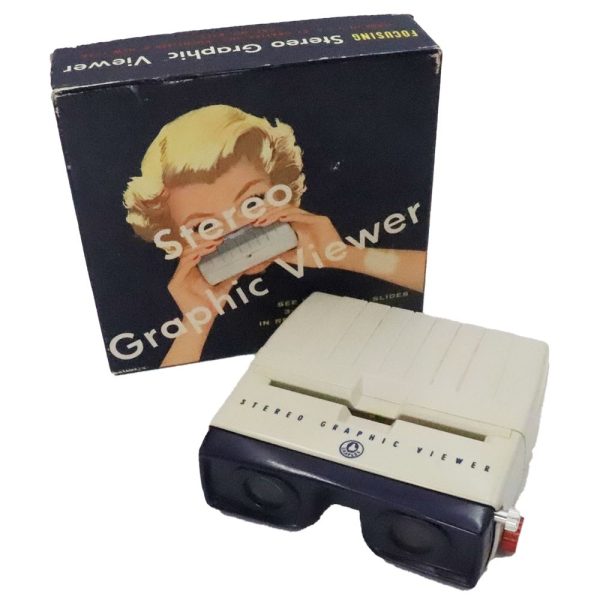 Stereo Graphic Stereo Slide Viewer - vintage    Refurbished Online Sale