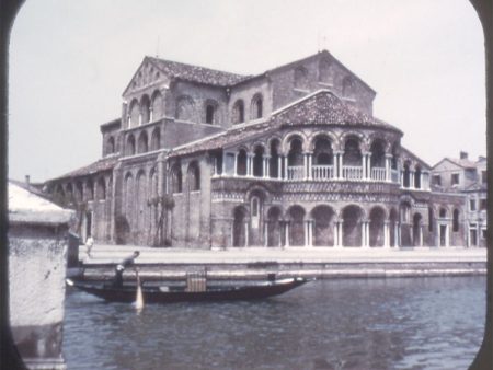 Venice The Lagoon - Italy - View-Master Single Reel - vintage - 1633 Online Sale