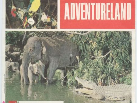 Adventureland - Disneyland - View-Master 3 Reel Packet - vintage - A177-G1 For Cheap