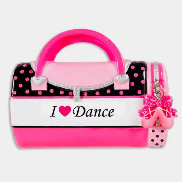 Dance Bag Christmas Ornament Supply