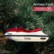 Jet Ski 3D Christmas Ornament Online Hot Sale