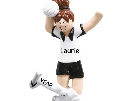 Volleyball Girl Christmas Ornament Fashion