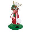 Golf Bag Christmas Ornament Fashion