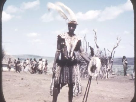 Zululand, Union of South Africa - View-Master Single Reel - 1948 - vintage - 3031 Fashion