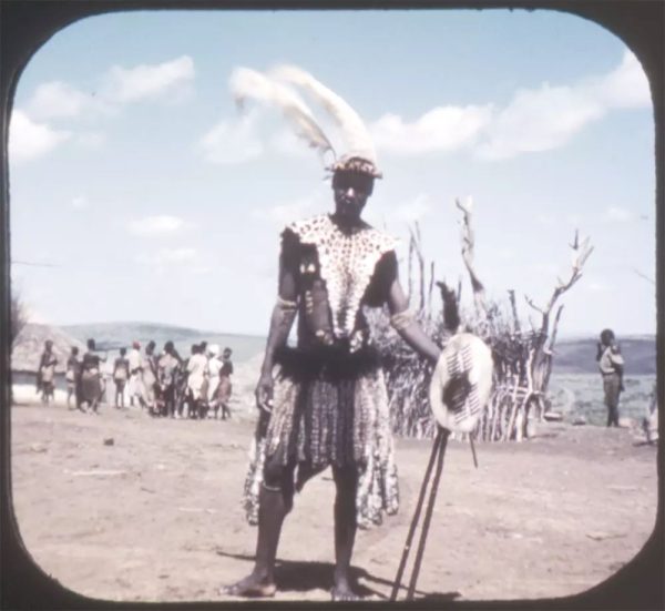 Zululand, Union of South Africa - View-Master Single Reel - 1948 - vintage - 3031 Fashion