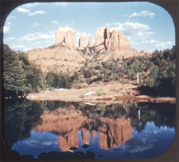 Arizona - View-Master 3 Reel Packet - vintage - ARIZ-1,2,3-S2 on Sale