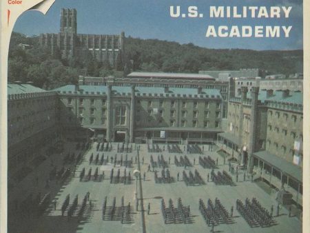 West Point U.S. Military Academy - View-Master 3 Reel Packet - 1960s views - vintage - A665-G1A Supply