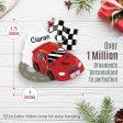 Race Car Track Christmas Ornament Supply