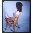 3D Stereo Realist Pin-Up Slide - Solitary - vintage Fashion