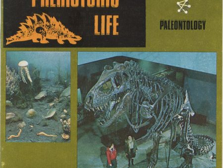 x-Prehistoric Life - View-Master 3 Reel Packet - vintage - B676E-G1 Sale