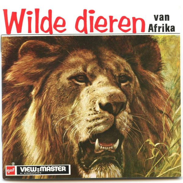 Wilde dieren Van Afrika - View-Master 3 Reel Packet - vintage - D111N-BG3 Online