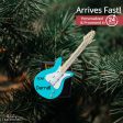 Electric Guitar 3D Christmas Ornament Online Sale