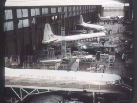 BEA - British European Airways - View-Master Single Reel - vintage - 1005A Hot on Sale