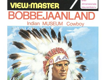 Bobbejaanland - Indian Museum Cowboy - View-Master Single Reel - 1979 - vintage - BC378-6NM Online Hot Sale