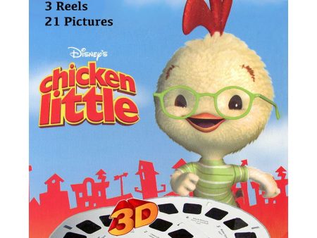 Chicken Little - View-Master 3 Reel Set - as new - 7336 For Cheap