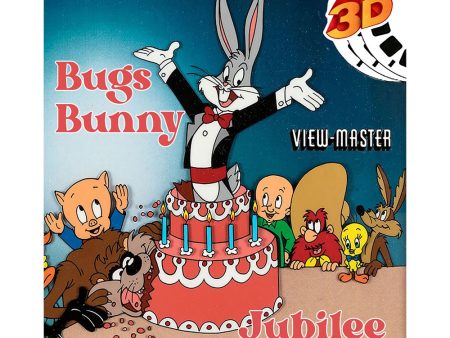 Happy Birthday Bugs Bunny  - View-Master 3 Reel Set  - NEW Online now