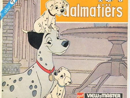 101 Dalmatiërs - View-Master 3 Reel Packet - 1961 - vintage - B532-N-BG3 Online Sale