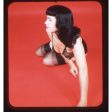 3D Stereo Twin - 35mm Pinup Slides - Bettie Page Lingerie - vintage Supply