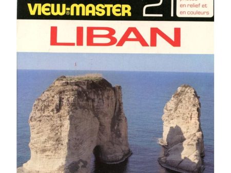 Liban - View-Master 3 Reel Set on Card - (zur Kleinsmiede) - (BC815-456-FM) - vintage Supply