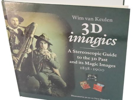 12 Reel Set -from  Wim van Keulen - 3D Imagics  Book - 1990 - vintage For Cheap