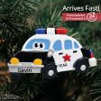 Police Car Toy Christmas Ornament Sale