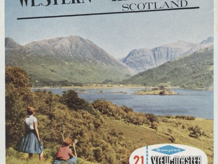 Western Highlands - Scotland - View-Master 3 Reel Packet - vintage - C325E-BS6 Online Hot Sale