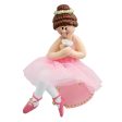 Ballerina Girl Heart Personalized Ornament Hot on Sale