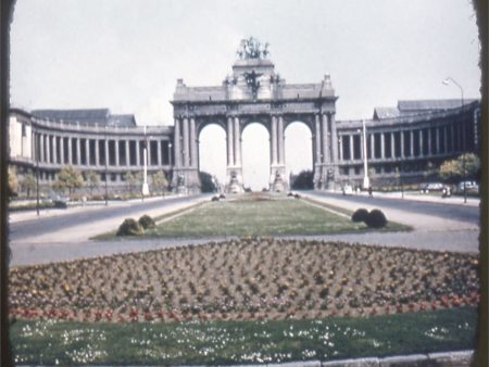 Brussels I - Stereo-Rama Reel - Similar to View-Master - vintage - B-420 Online Hot Sale