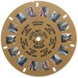 Glacier Nat l Park - Montana - View-Master Buff Reel - vintage - (BUF-46c) Online Sale