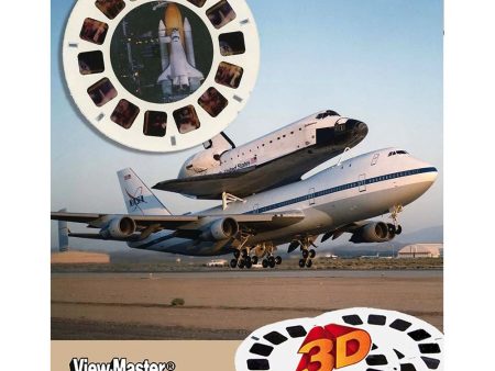 Conquering Space - View-Master 3 Reel Set  - NEW - (WKT-3942) Online Hot Sale