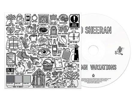 ED SHEERAN - AUTUMN VARIATIONS (CD) Sale