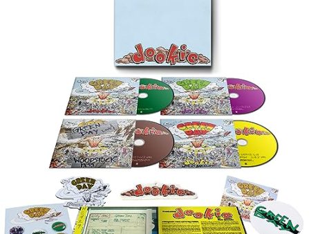 GREEN DAY - DOOKIE (30TH ANNIVERSARY DELUXE EDITION) (CD) Discount