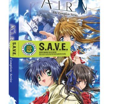 AIR TV: THE COMPLETE SERIES (S.A.V.E.) on Sale