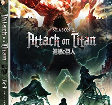 ATTACK ON TITAN - SEASON TWO [BLURAY + DVD] [BLU-RAY] Cheap