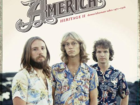 AMERICA - HERITAGE II: DEMOS ALTERNATE TAKES 1971-1976 (CD) Sale