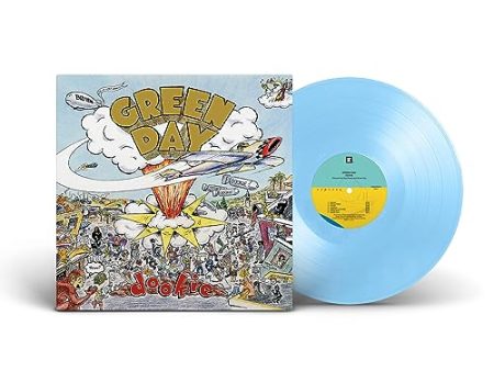 GREEN DAY - DOOKIE (BABY BLUE VINYL) Online Hot Sale