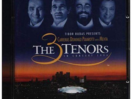 3 TENORS - IN CONCERT 1994: SPECIAL WORLD TOUR ED. For Sale