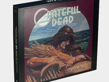 GRATEFUL DEAD - WAKE OF THE FLOOD (50TH ANNIVERSARY DELUXE EDITION) (CD) Hot on Sale