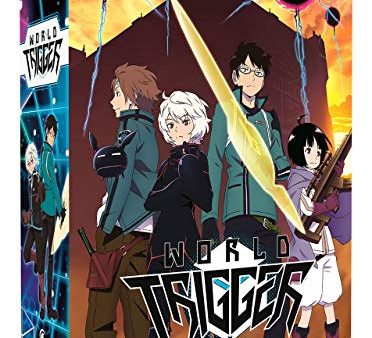 WORLD TRIGGER (ANIME) - BLU-SEASON ONE-COMPLETE COLLECTION For Cheap