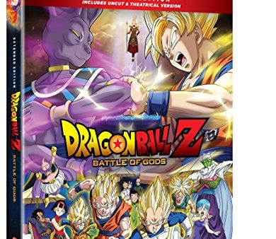 DRAGON BALL Z - BATTLE OF GODS [BLU-RAY + DVD] Online now