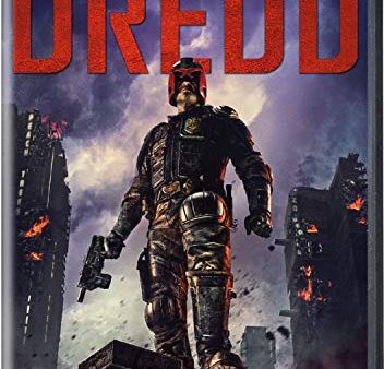 DREDD [DVD + DIGITAL COPY] (BILINGUAL) Online Hot Sale