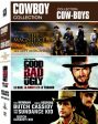 COWBOY COLLECTION - DVD-3 DISCS For Cheap