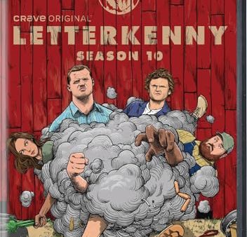 LETTERKENNY  - DVD-SEASON 10 Online