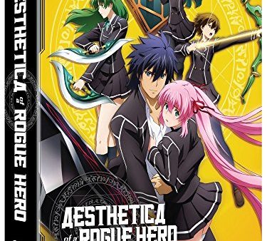 AESTHETICA OF A ROGUE HERO - BLU-COMPLETE SERIES (LIMITED EDITION) Online now