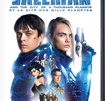 VALERIAN AND THE CITY OF A THOUSAND PLANETS (BILINGUAL) Sale