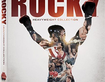 ROCKY: HEAVYWEIGHT COLLECTION (40TH ANNIVERSARY EDITION) [BLU-RAY] (BILINGUAL) Discount