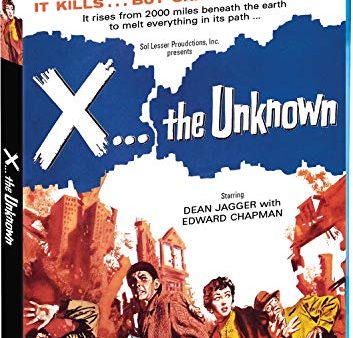 X THE UNKNOWN [BLU-RAY] Supply