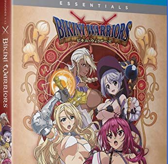 BIKINI WARRIORS: THE COMPLETE SERIES - ESSENTIALS BLU-RAY + DIGITAL Cheap