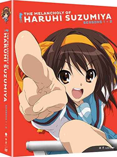 THE MELANCHOLY OF HARUHI SUZUMIYA: SEASONS ONE & TWO Online now