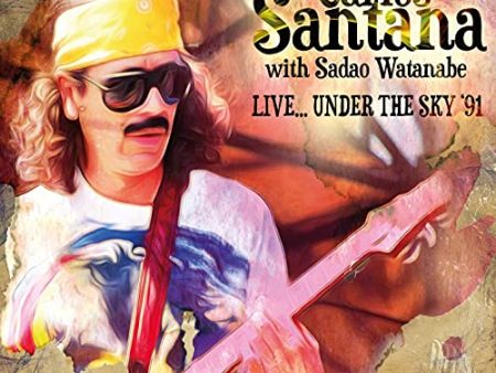 SANTANA, CARLOS   WATANABE, SADAO - LIVE UNDER THE SKY 91 (CD) Supply